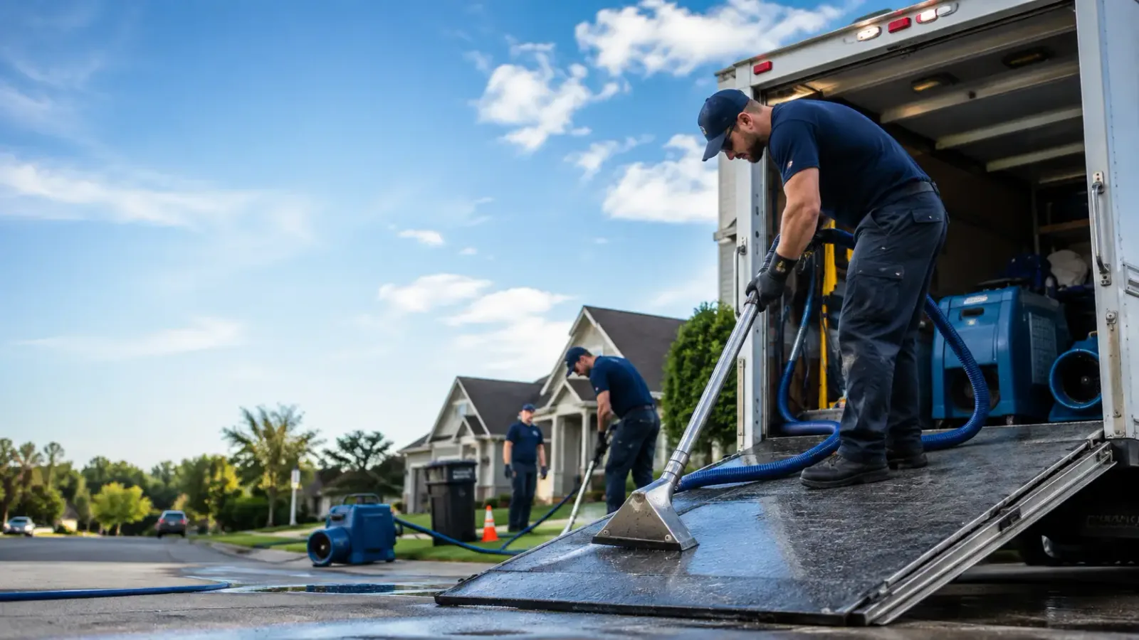 Emergency Water Removal in Bristow, OK near me